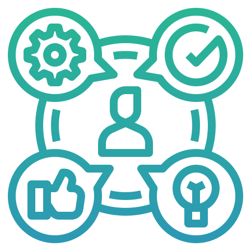 Icono de Accesibilidad en Gradoz mostrando que los recursos son para todos.